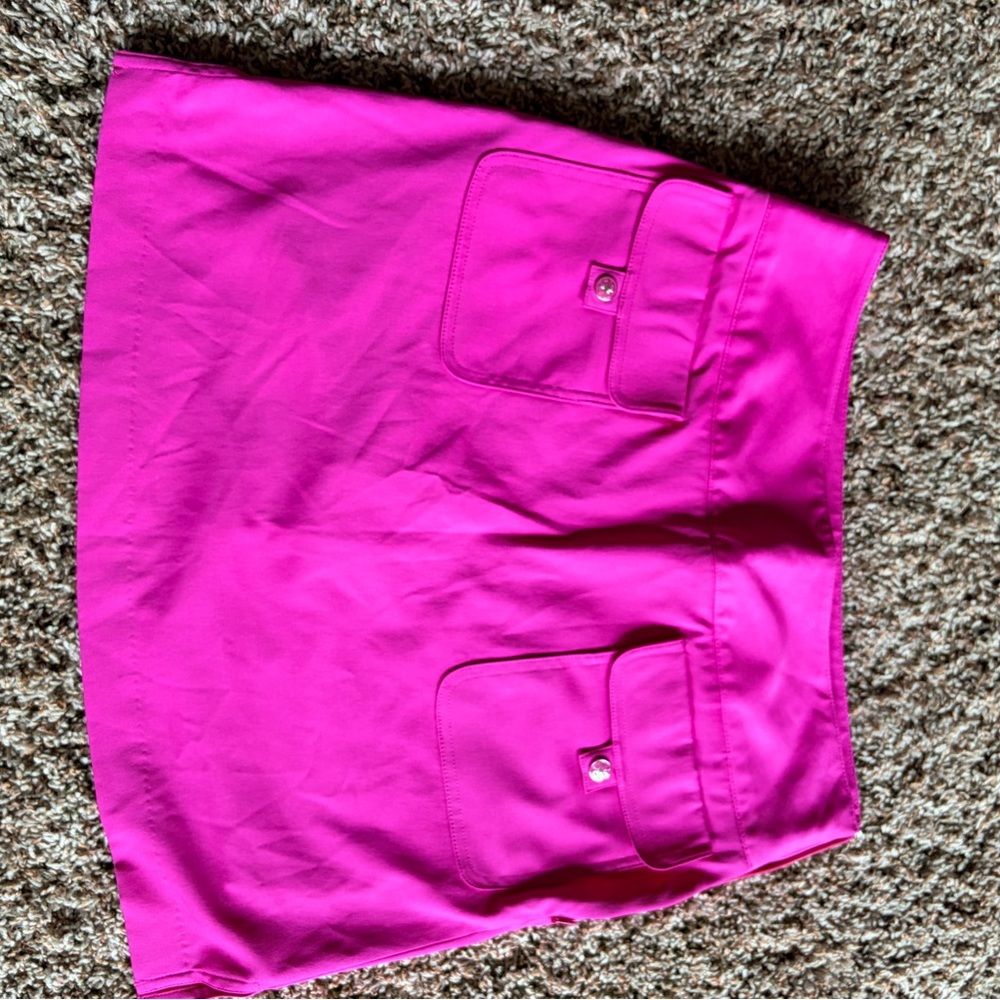 Bobby Jones Dusty Rose Pink Pocket Skort